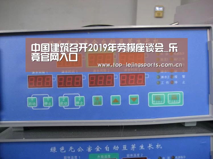 中国建筑召开2019年劳模座谈会_乐竟官网入口(图4) 乐竟体育